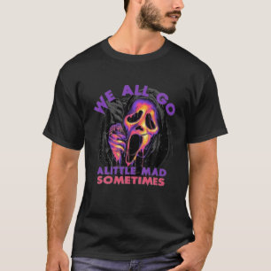 T-shirt Cris Ghost Alitter Mad Somethiges Horror Tee Desi