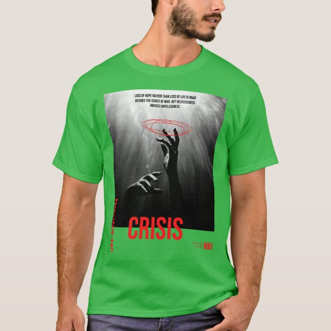 T-SHIRT CRISE (Devant)