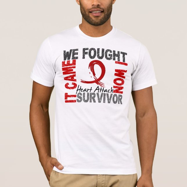 T-shirt Crise cardiaque du survivant 5 (Devant)