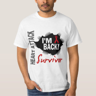 T-shirt Crise cardiaque du survivant 7