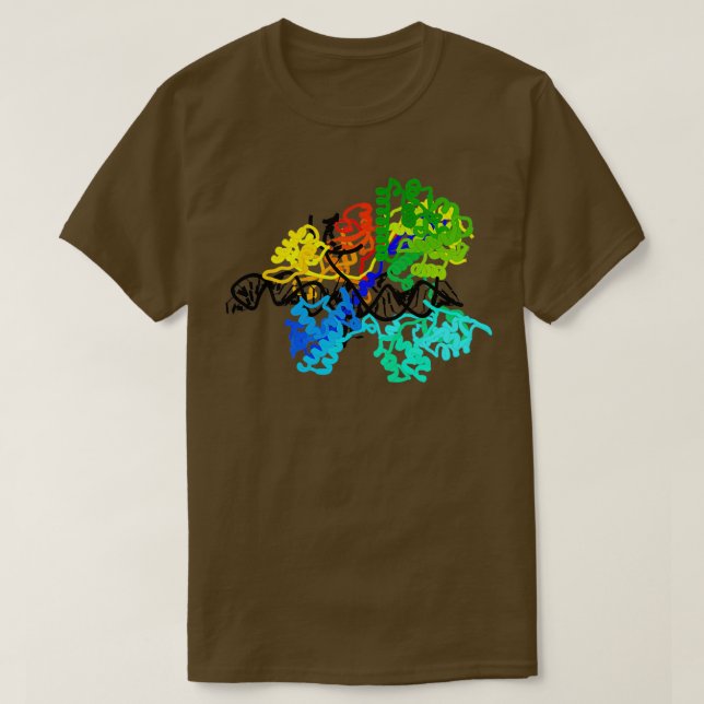 T-shirt CRISPR Cas9 (Design devant)