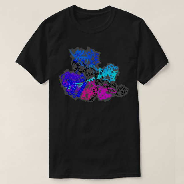 T-shirt CRISPR Cas9 1 (Design devant)