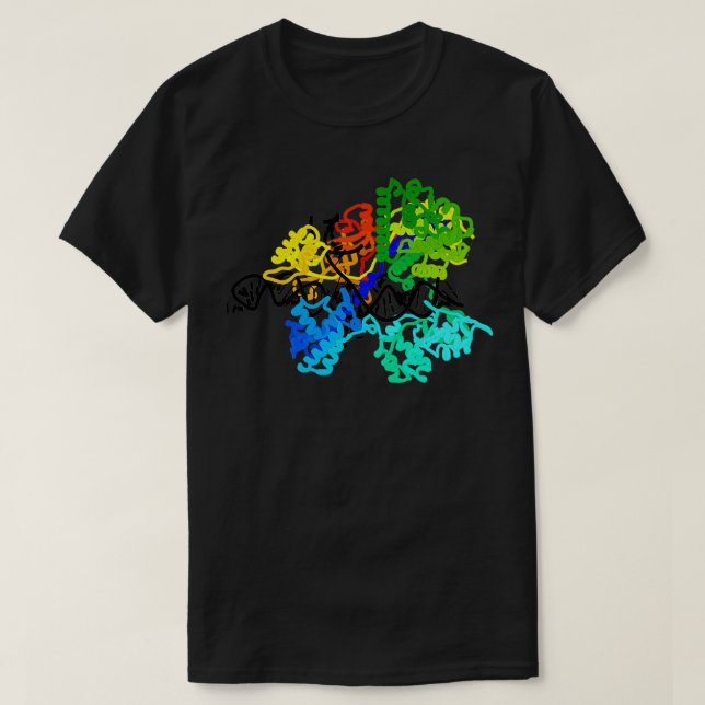 T-shirt CRISPR Cas9 1 (Design devant)