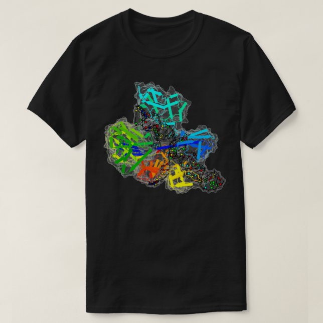 T-shirt CRISPR Cas9 5 (Design devant)