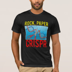 T-shirt Crispr Funny Biologie Étudiante Biologiste Scient