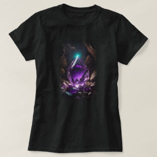 T-shirt Cristal 3D brillant en profondeur