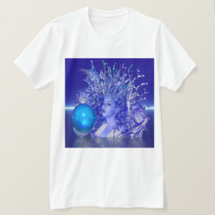 T-shirt Cristal bleu