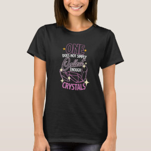 T-shirt Cristal Cristal De Guérison Cristal Et Pierres Esp