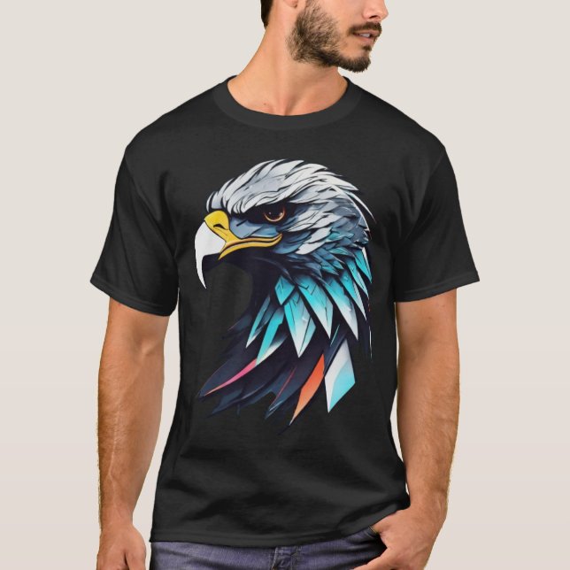 T-shirt Cristal Eagle Designs - Libérer Votre Ambition (Devant)
