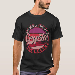 T-shirt Cristal la Dame du Mythe la Légende