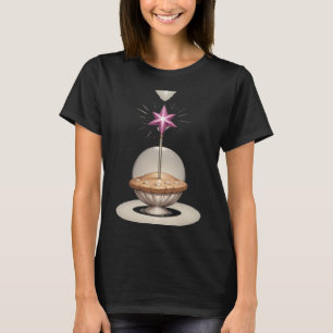 T-shirt cristal Trippy Magic Champhrooms Tea cup wand