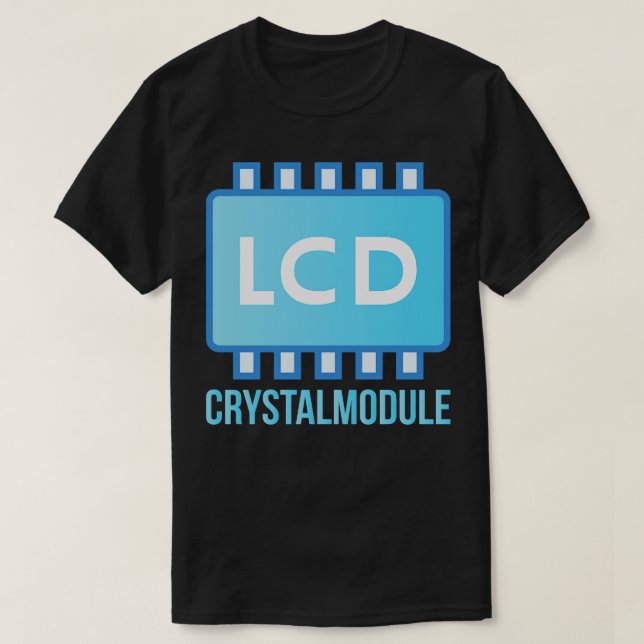T-shirt cristalmodule (Design devant)