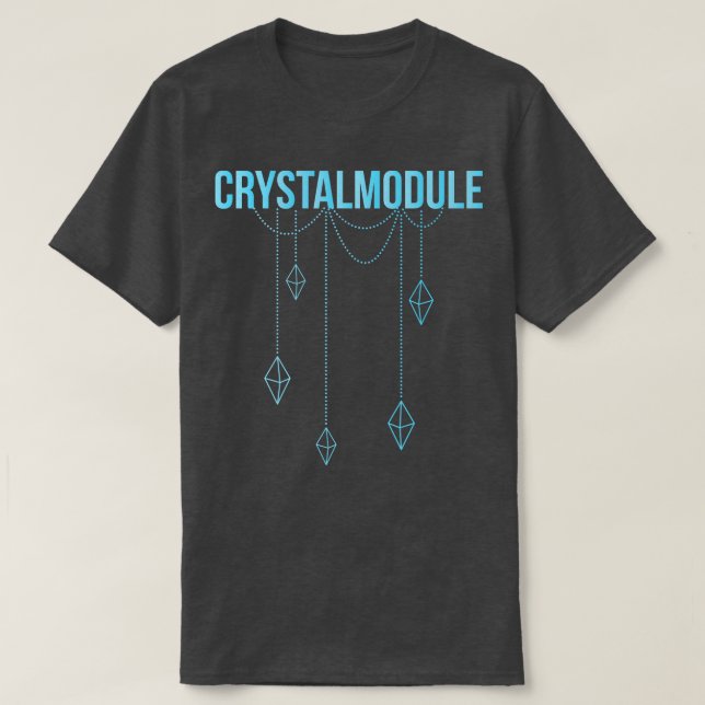 T-shirt cristalmodule 2 (Design devant)
