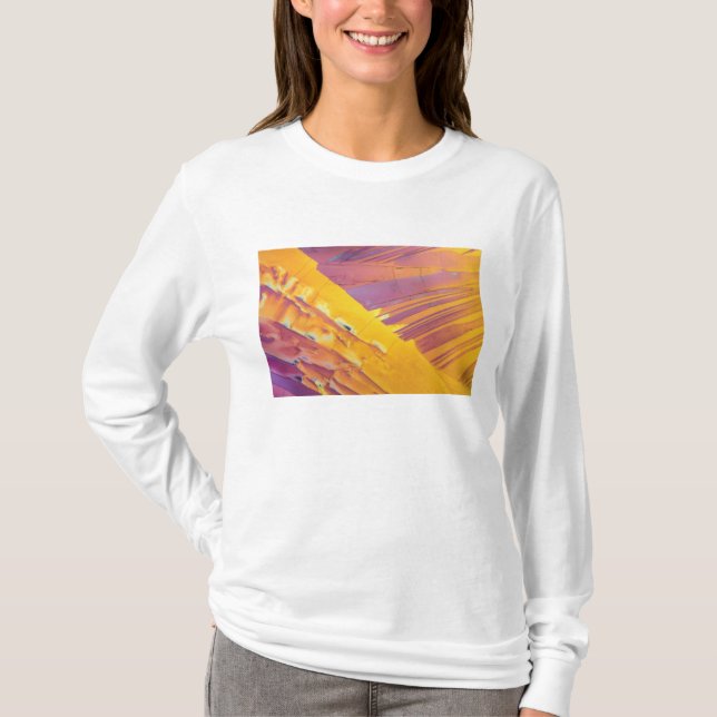 T-shirt Cristaux d'acide oxalique (Devant)