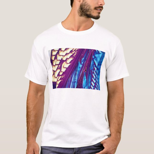 T-shirt Cristaux d'acide tartrique (Devant)