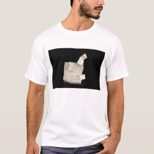 T-shirt Cristaux de pyrite en schiste