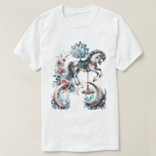 T-shirt Cristaux et Carrousels