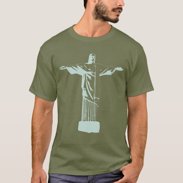 T-shirt Cristo Redentor / Rio de Janeiro (Devant)