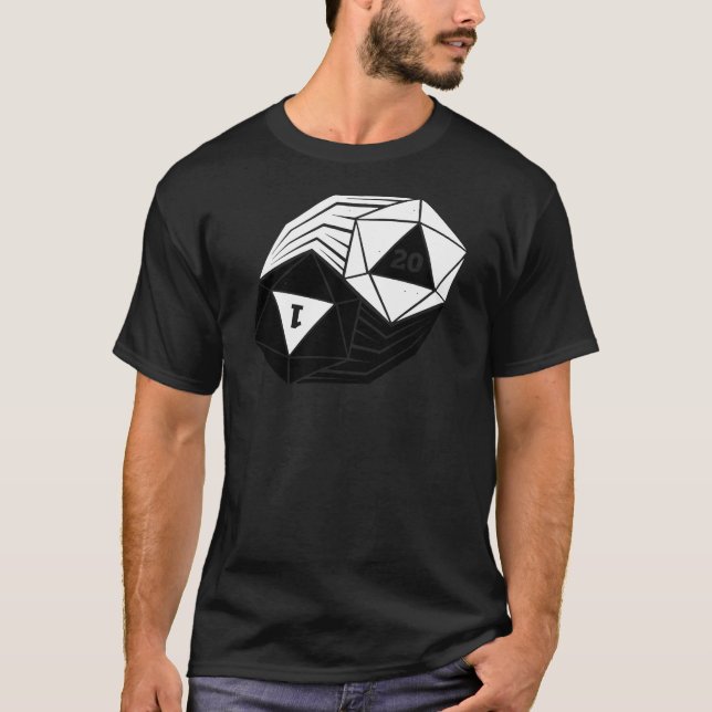 T-shirt Crit Balance (Devant)