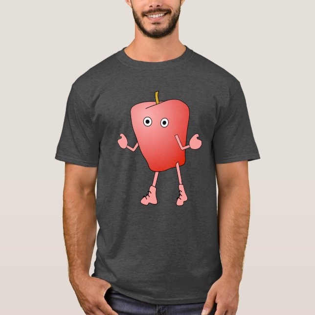 T-shirt Critère Apple (Devant)