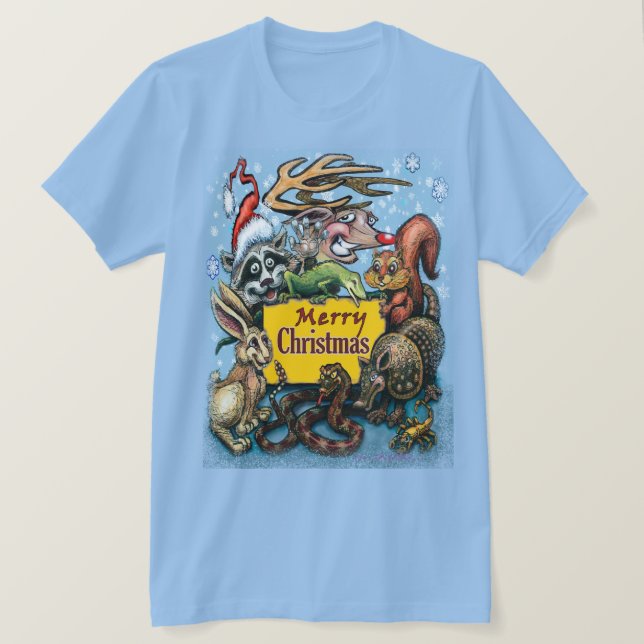 T-shirt Critère de Noël (Design devant)