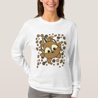 T-shirt Critère mignon Little Chipmunk
