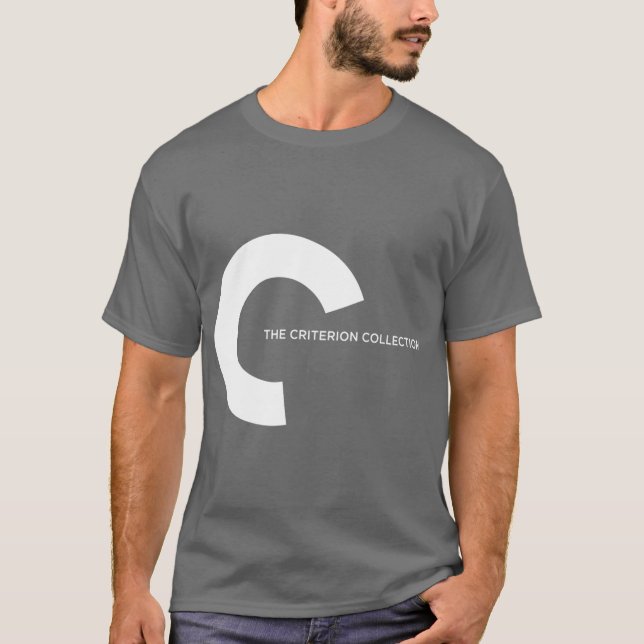 T-shirt Criterion boy (Devant)