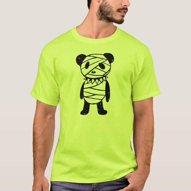 T-shirt Critical panda (Devant)