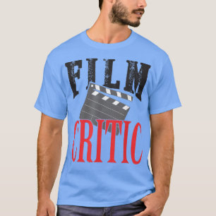 T-shirt Critique de film soirée cinéma familial directeur