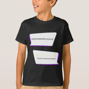 T-shirt Critique Très Mauvaise. Ne Recommanderait Pas.
