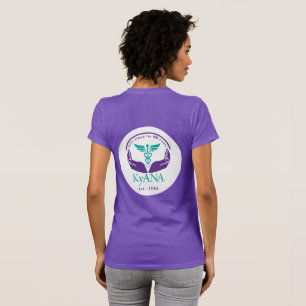 T-shirt CRNA fournissant l'anesthésie pendant plus de 150