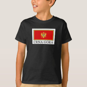 T-shirt Crna Gora
