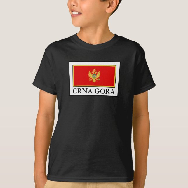 T-shirt Crna Gora (Devant)