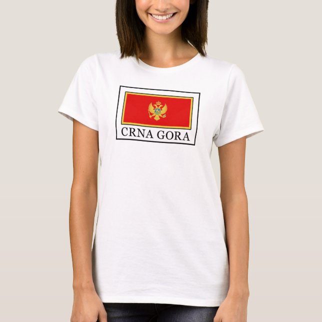 T-shirt Crna Gora (Devant)