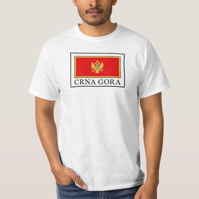 T-shirt Crna Gora (Devant)