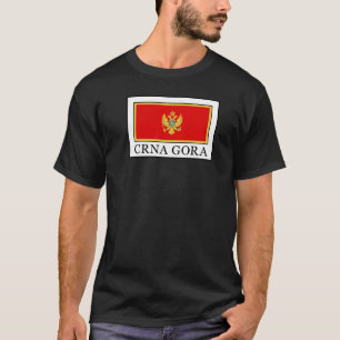 T-shirt Crna Gora