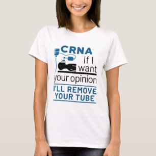 T-shirt CRNA Si je veux votre avis, je vais supprimer votr
