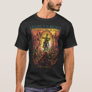 T-shirt Cro.ss et squelette