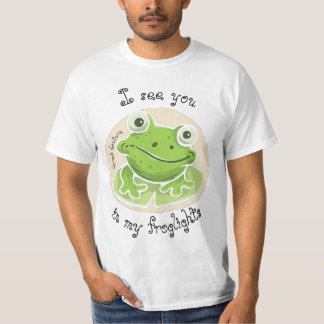 T-shirt Croak Couture, "À bientôt dans mes phares !" T-shi