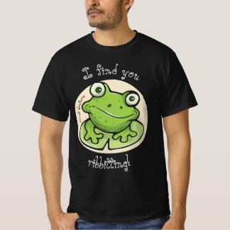 T-shirt Croak Couture, "Trouvez-vous des béquilles !", T-s