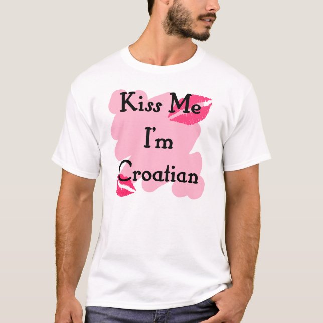 T-shirt Croate (Devant)