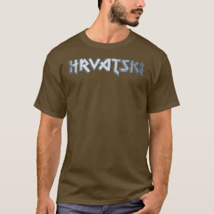 T-shirt croate