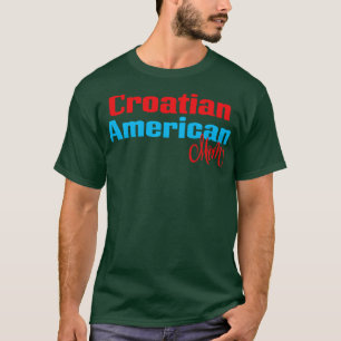T-shirt Croate Américain Maman 2
