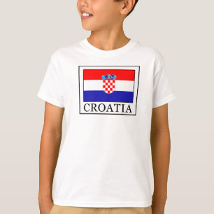 T-shirt Croatie