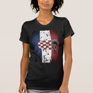 T-shirt Croatie