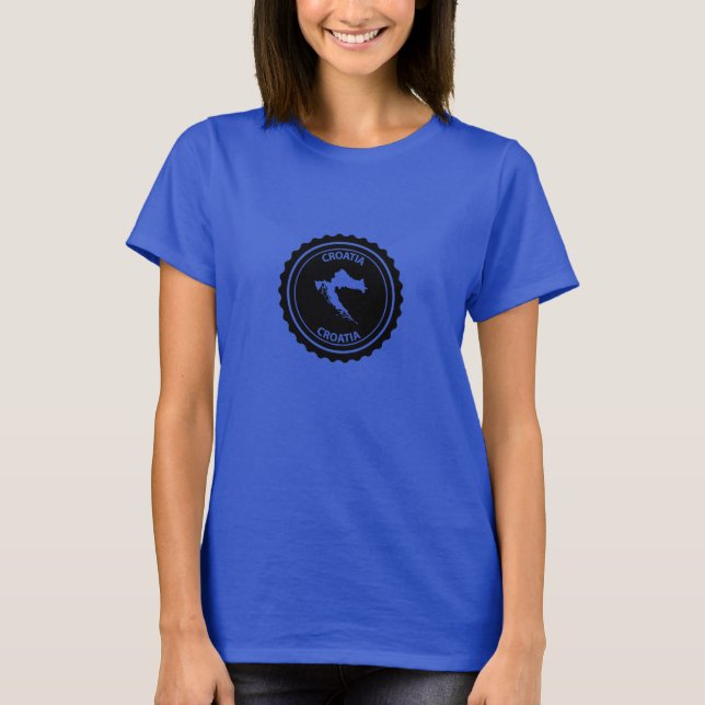 T-shirt Croatie (Devant)