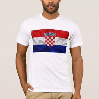 T-shirt Croatie
