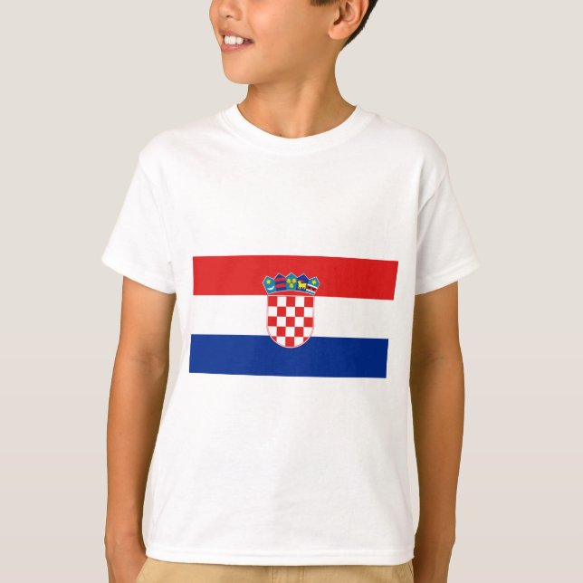 T-shirt croatie (Devant)