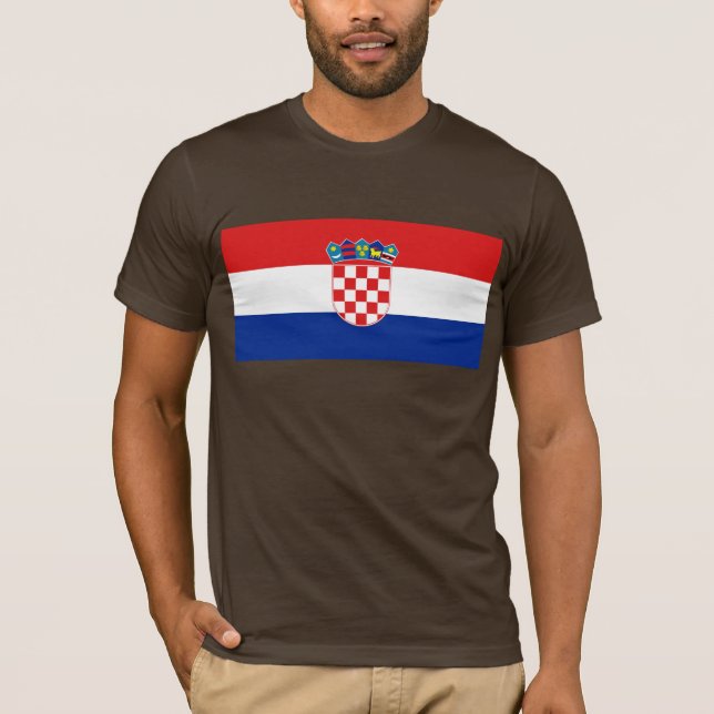 T-shirt croatie (Devant)
