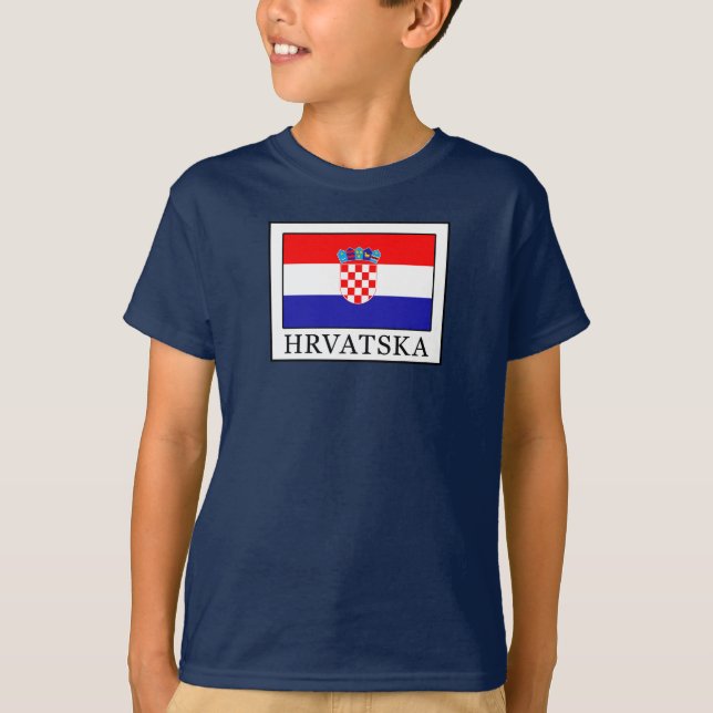 T-shirt Croatie (Devant)